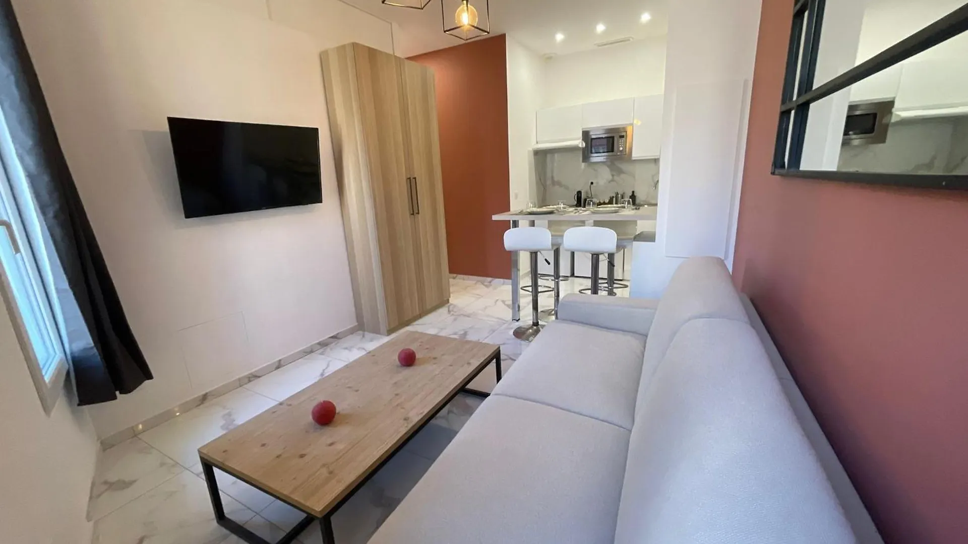 Appartement Centre Ville Nizza Apartment